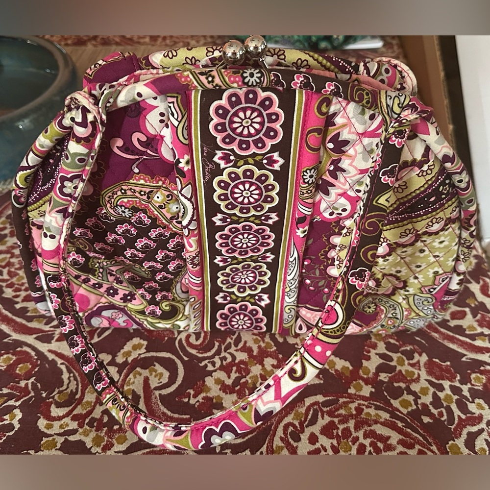 Vera Bradley Eloise very berry purse
